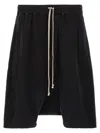 Drkshdw Drawstring Pods Bermuda Shorts In Black