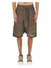Drkshdw Zippered Bermuda Shorts
