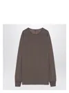 Drkshdw Dust-coloured T-shirt In Cotton Men In Beige