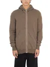 Drkshdw Men's Felpa Gimp Hoodie Dust In Brown