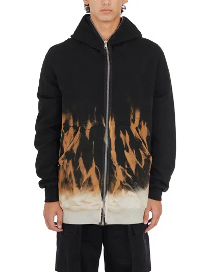 DRKSHDW MEN'S FELPA JUMBO GIMP HOODIE TERRA