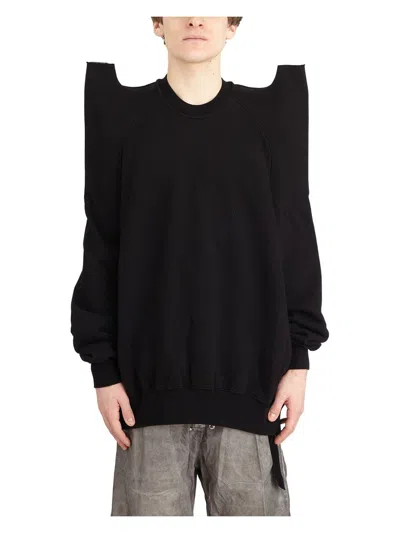 DRKSHDW MEN'S FELPA TECSWEAT BLACK | SIZE MEDIUM | LDU01E3272F09 COLOR BLACK