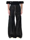 Drkshdw Double Cargo Jumbo Belas In Black