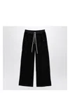 Drkshdw Baggy Velvet Pants For Men