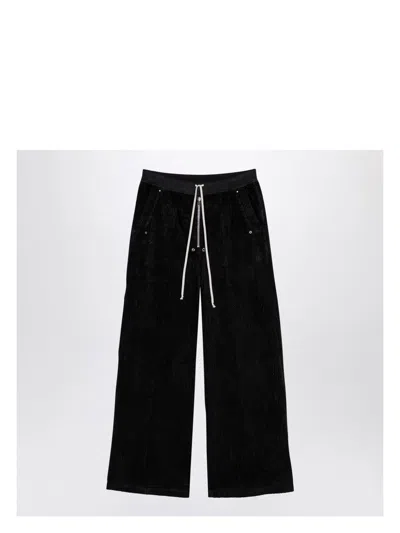 DRKSHDW MEN'S GETH BELAS VELVET PANTS
