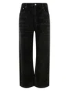 Drkshdw Porterville Geth Trousers In Black
