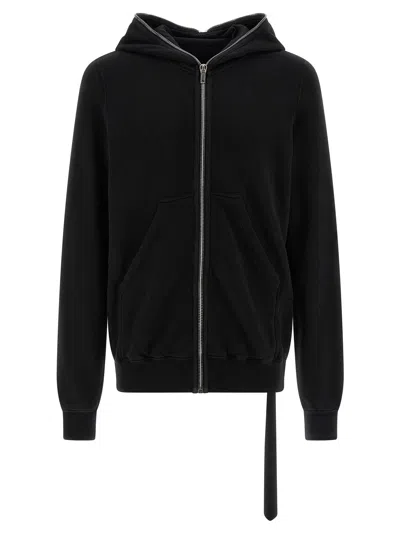 Drkshdw Black Sweatshirt In Blue
