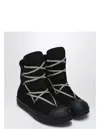 Drkshdw Hexa Black Denim Sneakers In Black