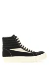 Drkshdw Men High-top Vintage Sneakers In Black