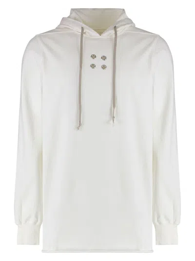 DRKSHDW MEN'S HOODED SWEATSHIRT