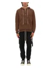 Drkshdw Jason Sweatshirt In Brown