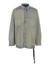 Drkshdw Men Jumbo Outershirt In Multi