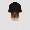 Drkshdw Jumbo Short Sleeves T-shirt In Black