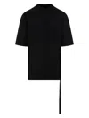 Drkshdw T-shirt Walrus Black In Cotton Men In Black