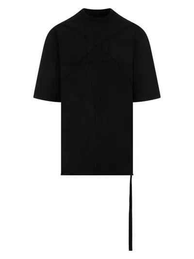 Drkshdw Jumbo Short Sleeves T-shirt In Black