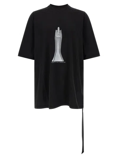 Drkshdw Jumbo T-shirt In Black