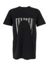 Drkshdw Men Level Organic Cotton T-shirt In Black
