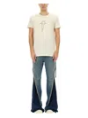 Drkshdw Men's Level T T-shirt In Ivory