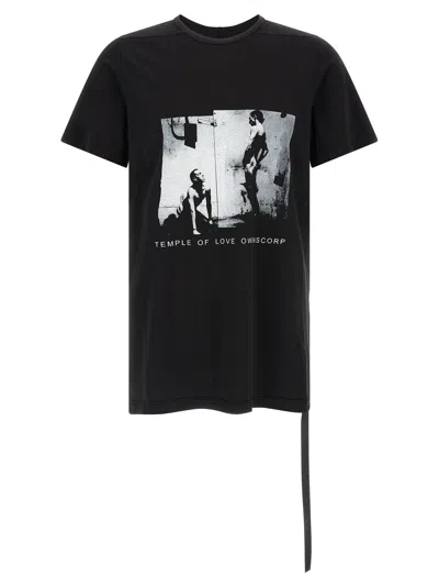 Drkshdw Level T T-shirt In Black