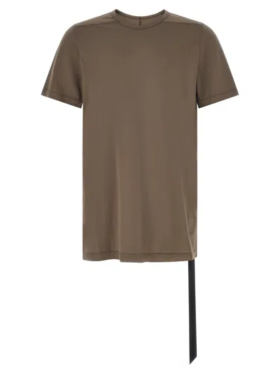 Drkshdw Level T T-shirt In Brown