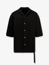 Drkshdw Men Magnum Tommy Denim Shirt In Black