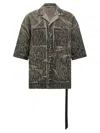 Drkshdw Magnum Tommy Shirt In Gray