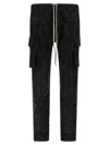 Drkshdw Mastodon Cut Pants In Black