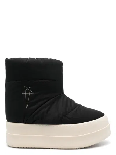 DRKSHDW MEN'S MEGA BUMPER LOW LUNAR BOOTS