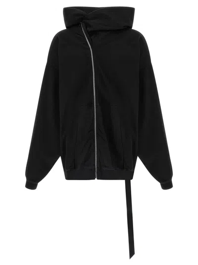 Drkshdw Mountain Hun Hoodie In Black