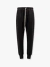 Drkshdw Men Organic Cotton Jogger Trouser In Black