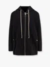 Drkshdw Men Organic Cotton Sweatshirt In Black