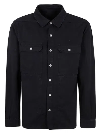 Drkshdw Men's Outershirt Jacket In Black