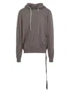 Drkshdw Oversized Hoodie In Grey
