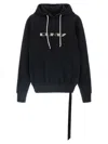 Drkshdw 'oversized Hoodie' Sweatshirt In Black