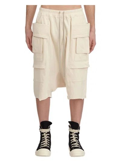 DRKSHDW MEN'S PANTALONI CREATCH CARGO PODS NATURAL