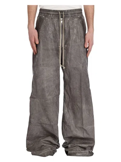 DRKSHDW MEN'S PANTALONI GETH BELAS BLACK