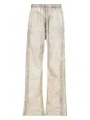 Rick Owens Drkshdw Drkshdw Rick Owens Pusher Pants In Nude & Neutrals