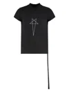 Drkshdw Rick Owens X  - Cotton Crew-neck T-shirt