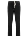 Drkshdw Pantalone Jogger In Cotone Organico In Black
