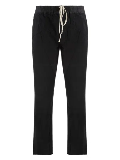 DRKSHDW MEN'S RICK OWENS X- COTTON TROUSERS