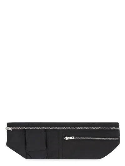 Drkshdw Men's Rick Owens X- Fabric Belt Bag