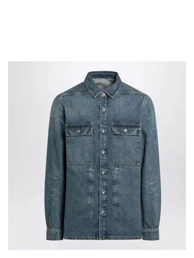 DRKSHDW MEN'S SHIRT WASHED EFFECT
