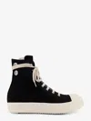 Drkshdw Men Sneaks Canvas High-top Sneakers In Multi