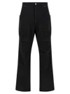 Drkshdw Stefan Cargo Pants In Black