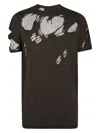 Drkshdw T-shirt Level T In Grey
