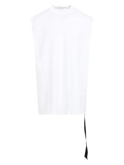 Drkshdw Tarp T-shirt In White