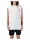 Drkshdw Men's Tarp T Top In Milk
