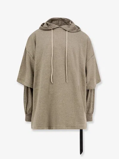 DRKSHDW DRKSHDW MEN TOMMY HUSTLER COTTON BLEND SWEATSHIRT