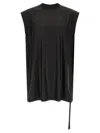 Drkshdw Technical Fabric T-shirt In Black