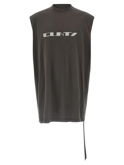 DRKSHDW DRKSHDW MEN 'TRAP T' TOP